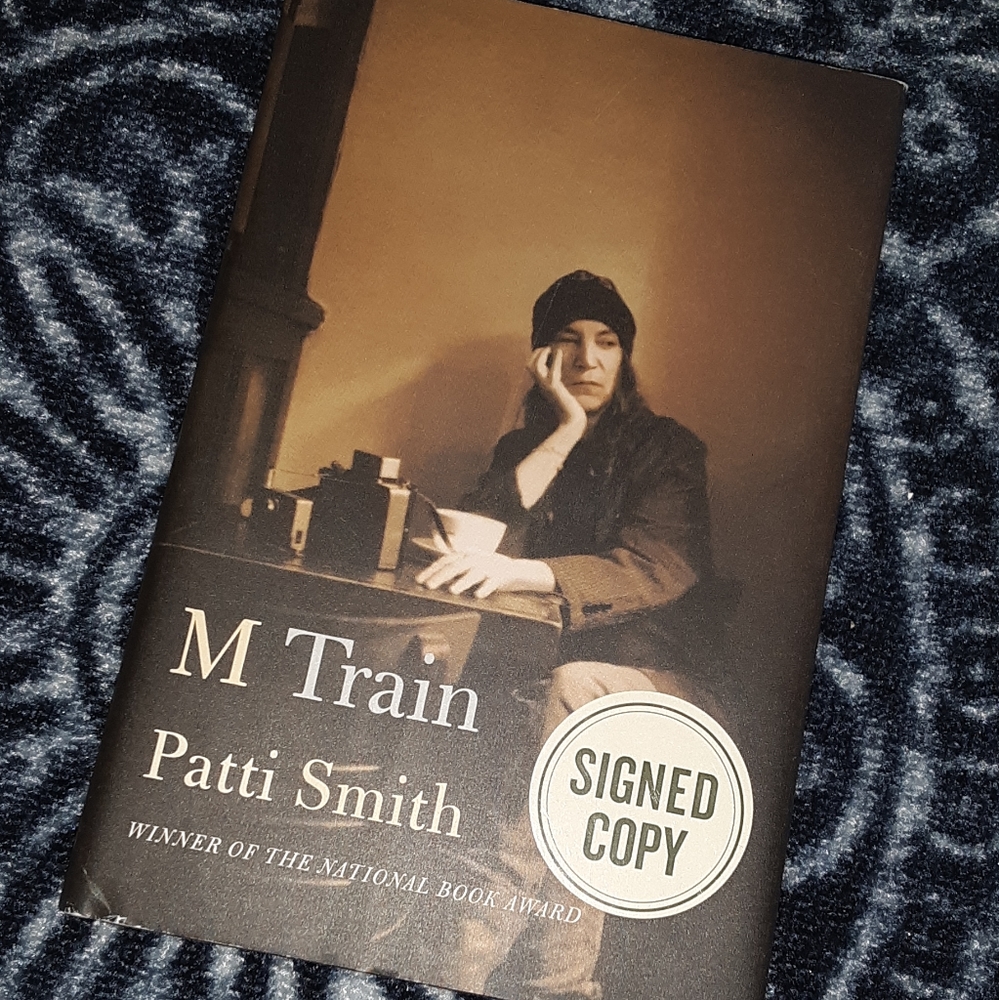 Patti Smith - M Train (signed edition)